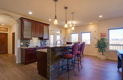 Como House | Spacious Como Vacation Rental w/Mountain Views!