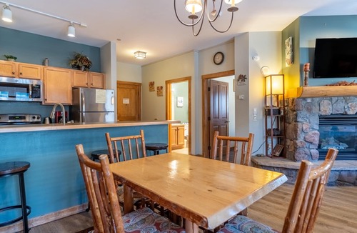 River Run Condo | Spacious Condo in River Run and Walking Distance to Keystone Base Area!