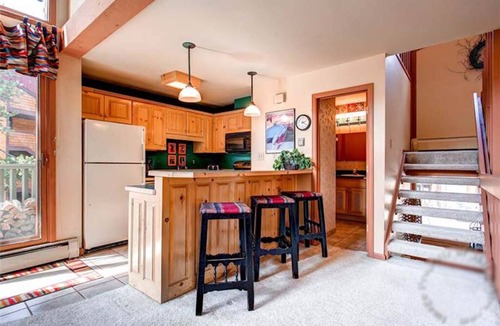 Warrior's Mark House | Spacious Corner Townhouse Within Walking Distance of Peak 9