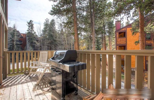 Warrior's Mark House | Spacious Corner Townhouse Within Walking Distance of Peak 9