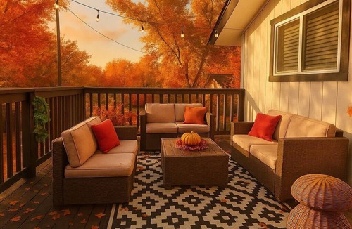 Castlewood House | Spacious DTC Getaway - Hot Tub, FirePit, GameRoom - Ideal for Families & Groups