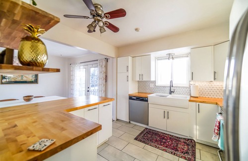 Northeast Colorado Springs House | Spacious Duplex with 3 King Beds ★ Conveniently Located Near AFA