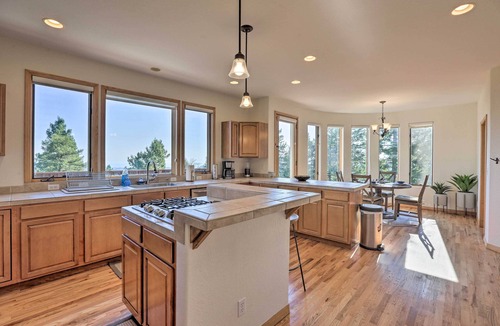Evergreen House | Spacious Evergreen Home w/Picturesque Views