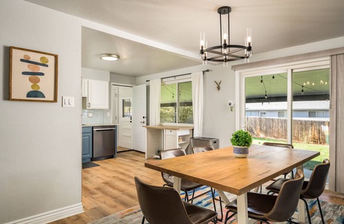 Lamar Heights Area House | Spacious, Family Friendly Retreat near Coors Field - Fenced Yard - 2 Kitchens