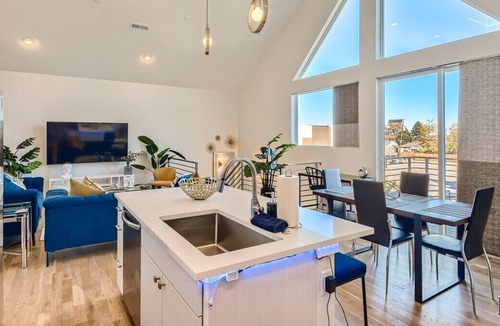 Northeast Park Hill House | Spacious Farmhouse-Chic Home in Park Hill! Perfect WFH + Garage + EV Charger!