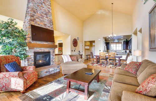 Silvercreek House | Spacious Granby Home w/Views < 2 Mi to Ski + Golf