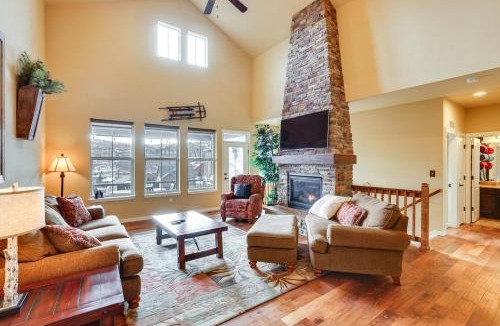 Silvercreek House | Spacious Granby Home with Views Less Than 2 Mi to Ski and Golf