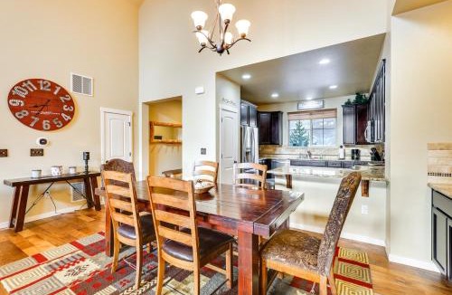 Silvercreek House | Spacious Granby Home with Views Less Than 2 Mi to Ski and Golf