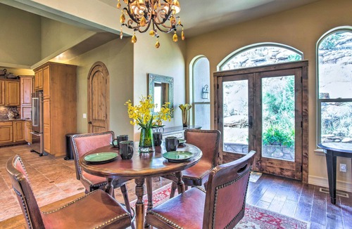 Redlands House | Spacious Grand Junction Home w/Mountain View