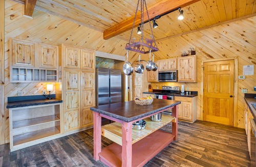 Gunnison House | Spacious Gunnison Home: Ski, Hike, Bike & Fish!