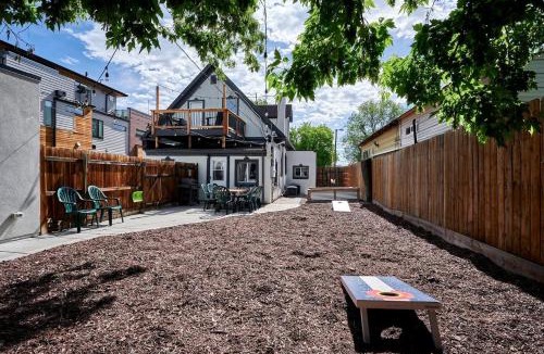 West Colfax House | Spacious Home By Sloans Lake W Rooftop Patio