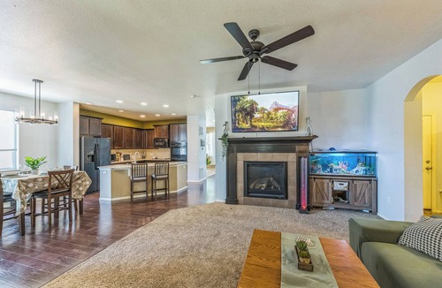 Brighton House | Spacious Home for Families + Near Denver