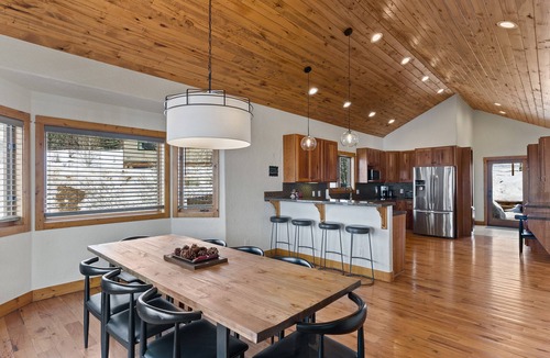 Steamboat Springs House | Spacious Home with fenced backyard oasis and private hot tub