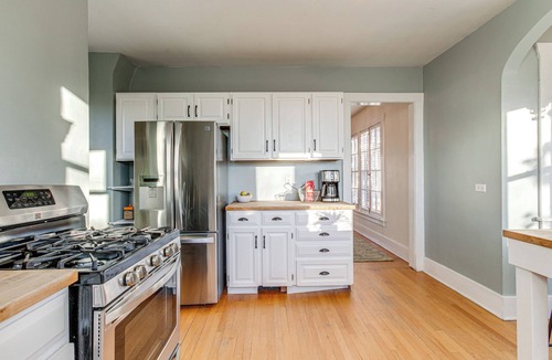 Rosedale House | Spacious Home w/Fenced Yard: 6 Mi to Dtwn Denver!