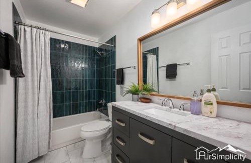 Barnum West House | Spacious Home W Hot Tub & Fireplace