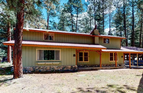 Bayfield House | Spacious Home with a meadow view