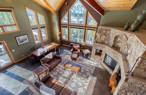 Forest Hills House | Spacious home with amazing views, hot tub, theater, game room and close to town!