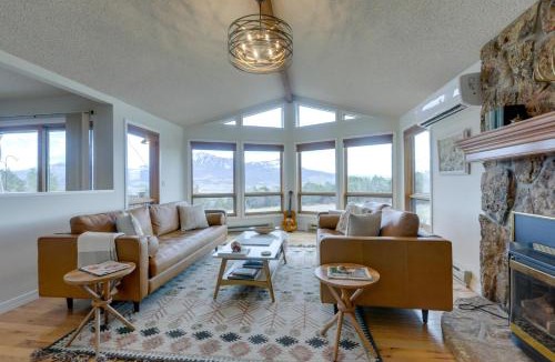 Hotchkiss House | Spacious Hotchkiss Home with Stunning Mountain Views