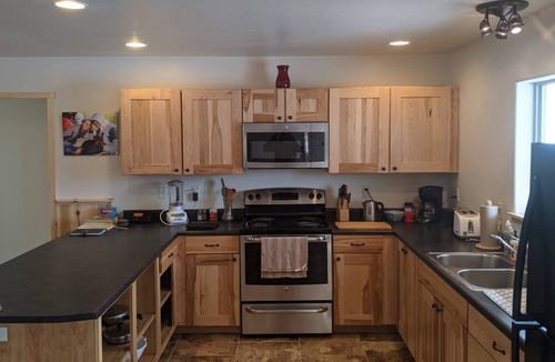 Mancos Apartment | Spacious Loft on 130-acre Scenic Property in Weber Canyon