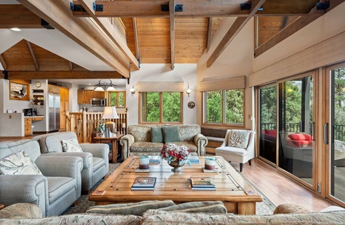 Hermosa House | Spacious Luxury Home Close to Downtown and Ski, Private Hot Tub, Amazing Views