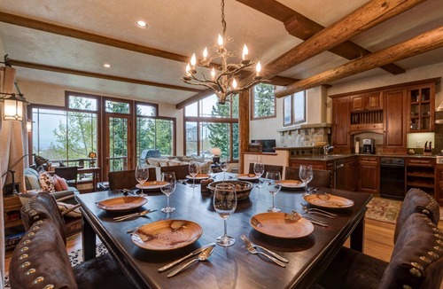 Mountain Village House | Spacious Meadows Home by InvitedHome | Ski In/Out, Village Core