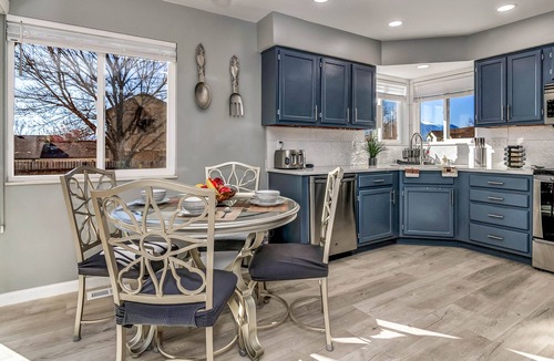 Security-Widefield House | Spacious Modern Gorgeous Mountain Views Fort Carson Fire Pit!