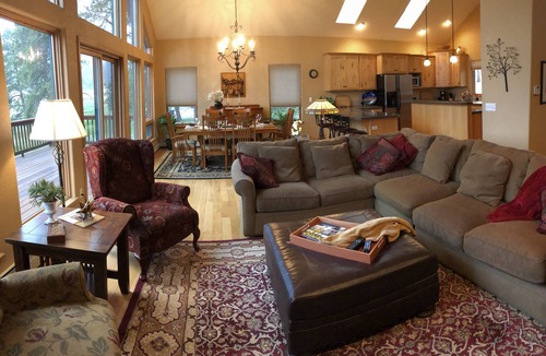 Evergreen Meadows House | Spacious Mountain Meadow Home - Beautiful Views