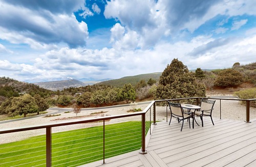 Durango - Purgatory House | Spacious mountain retreat w/incredible views, hot tub, gym & great location