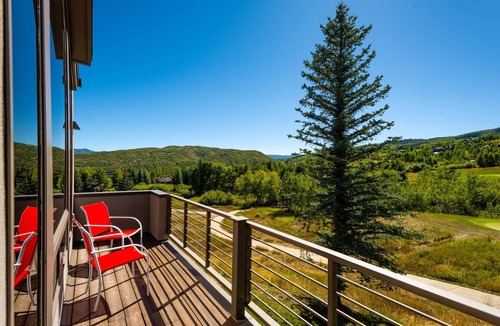Snowmass Village House | Spacious, Multi-Level Townhome W/Deck, Views! Grill, Garage, Shared HT, Large Balcony!