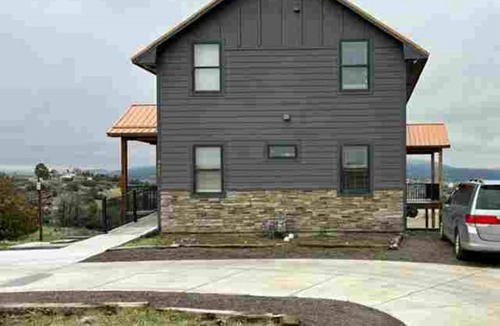Colorado City Cabin | Spacious new home, mtn views, CO City-Rye, RV Hook-Up, golfing, hiking, fishing
