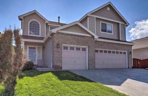 Thornton House | Spacious Parkview Home Near Denver with Game Room