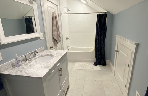 Marblehead House | Spacious private 3rd floor studio suite with private ensuite bathroom