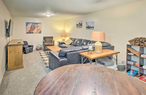 Security-Widefield House | Spacious & Relaxing Home ~ 10 Miles to Downtown!