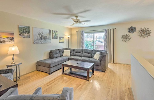 Security-Widefield House | Spacious & Relaxing Home ~ 10 Miles to Downtown!