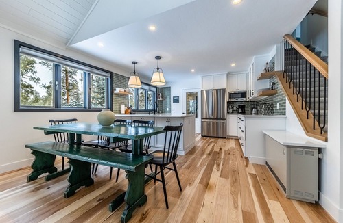Fraser House | Spacious remodeled home w/Yoga Studio, private hot tub, mountain views.
