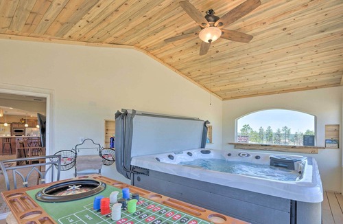 Colorado Springs House | Spacious Retreat with Hot Tub & Mountain Views!