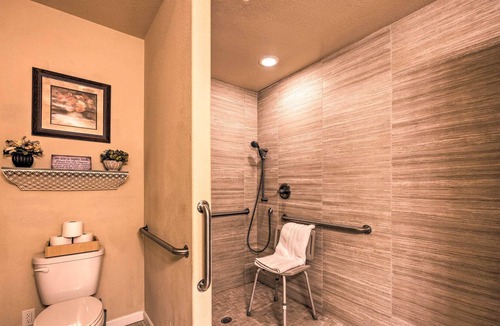 Colorado Springs House | Spacious Retreat with Hot Tub & Mountain Views!