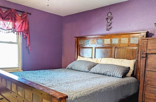 Village Seven House | Spacious retreat in central loc w/ cozy fireplace