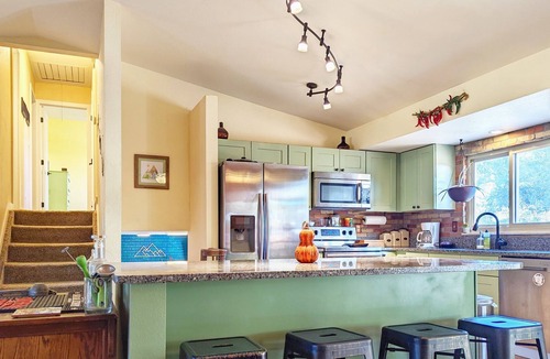 Village Seven House | Spacious retreat in central loc w/ cozy fireplace