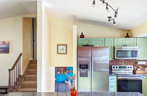 Village Seven House | Spacious retreat in central loc w/ cozy fireplace