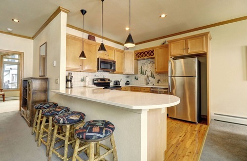East Village at Copper House | Spacious, Slope Side, Multi Level Townhome ER9