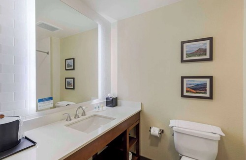 Loveland Hotel | Spacious Suite Perfect for Family Fun and Relaxation Near Loveland Sports Park