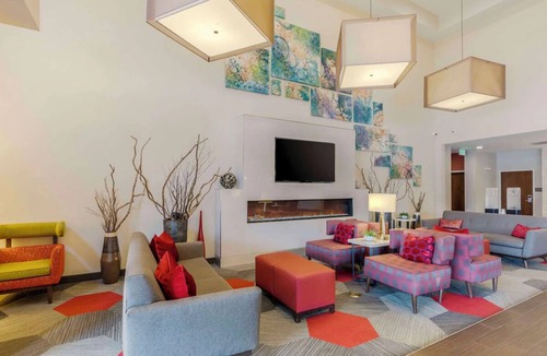 Loveland Hotel | Spacious Suite Perfect for Family Fun and Relaxation Near Loveland Sports Park