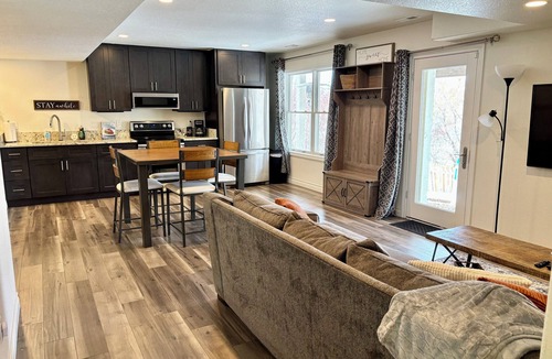 The Meadows Apartment | Spacious Walkout Basement Apartment - Private entrance and newly updated!