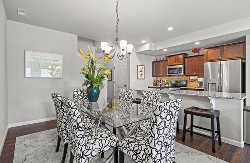 Central Colorado Springs House | Spectacular Mountain Views & Modern Comfort | 3BR, 2.5BA Townhome | Perfectly Lo
