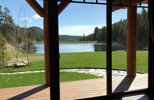 Green Valley House | Spectacular Waterfront Home in the Mountains. Welcome to Green Valley Lodge!
