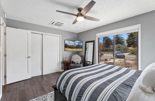 Martinez Park House | Spirit of the Rockies - Private Backyard & Hot Tub