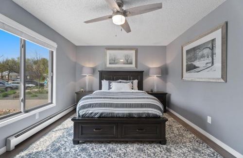 Martinez Park House | Spirit of the Rockies - Private Backyard & Hot Tub