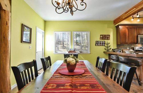 Breckenridge House | Spruce Creek Lodge: Classic A-Frame Mountain Retreat