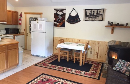 Salida Cabin | Spruce Ridge Cabin Close to Monarch and Salida on Little Cochetopa Creek